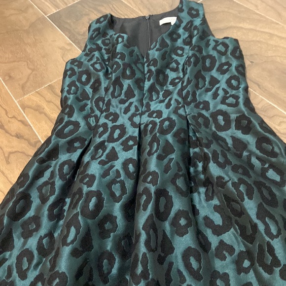 Loft leopard print dress (2P) - Picture 2 of 4